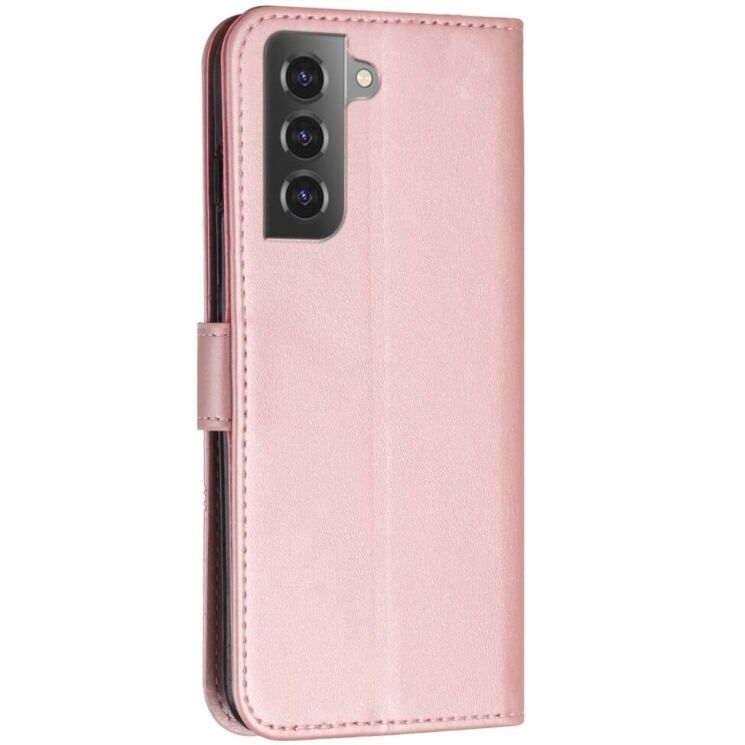 Чехол-книжка UniCase Jet Cover для Samsung Galaxy S22 (S901) - Rose Gold: фото 5 из 11