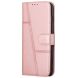 Чехол-книжка UniCase Jet Cover для Samsung Galaxy S22 (S901) - Rose Gold (296357RG). Фото 4 из 11