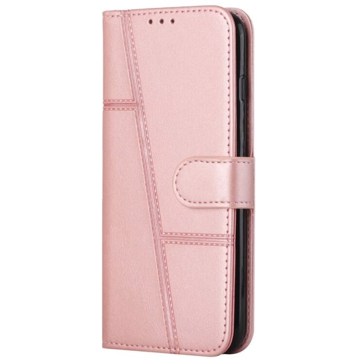 Чехол-книжка UniCase Jet Cover для Samsung Galaxy S22 (S901) - Rose Gold: фото 4 из 11
