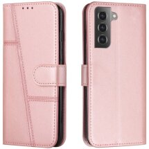 Чехол-книжка UniCase Jet Cover для Samsung Galaxy S22 (S901) - Rose Gold: фото 1 из 11