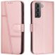 Чехол-книжка UniCase Jet Cover для Samsung Galaxy S22 (S901) - Rose Gold (296357RG). Фото 1 из 11