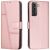 Чехол-книжка UniCase Jet Cover для Samsung Galaxy S22 (S901) - Rose Gold: фото 1 из 11