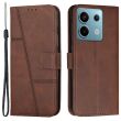 Чехол-книжка UniCase Jet Cover для Xiaomi Redmi Note 13 Pro 4G / Poco M6 Pro - Brown (345747Z)