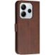 Чохол-книжка UniCase Jet Cover для Xiaomi Redmi Note 14 4G - Brown (373453Z). Фото 5 з 10