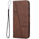 Чохол-книжка UniCase Jet Cover для Xiaomi Redmi Note 14 4G - Brown (373453Z). Фото 4 з 10