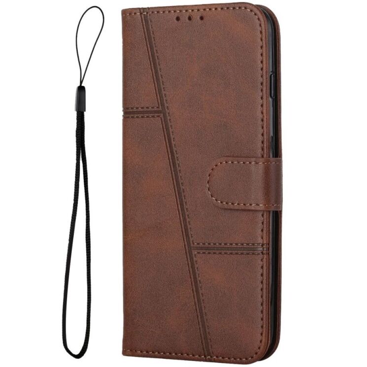 Чохол-книжка UniCase Jet Cover для Xiaomi Redmi Note 14 4G - Brown: фото 4 з 10
