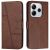 Чохол-книжка UniCase Jet Cover для Xiaomi Redmi Note 14 4G - Brown: фото 1 з 10