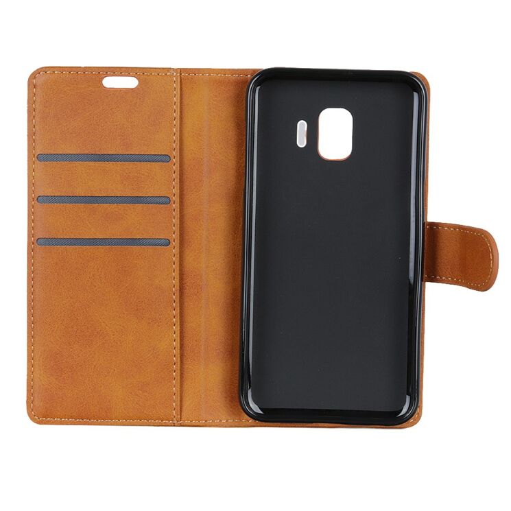 Чехол-книжка UniCase Vintage Wallet для Samsung Galaxy J2 Core (J260) - Brown: фото 7 из 10