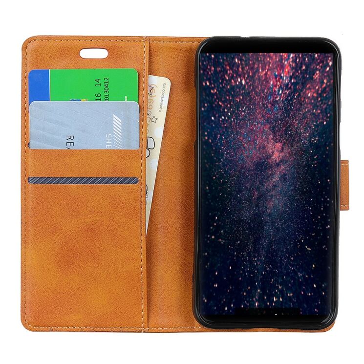 Чехол-книжка UniCase Vintage Wallet для Samsung Galaxy J2 Core (J260) - Brown: фото 3 из 10
