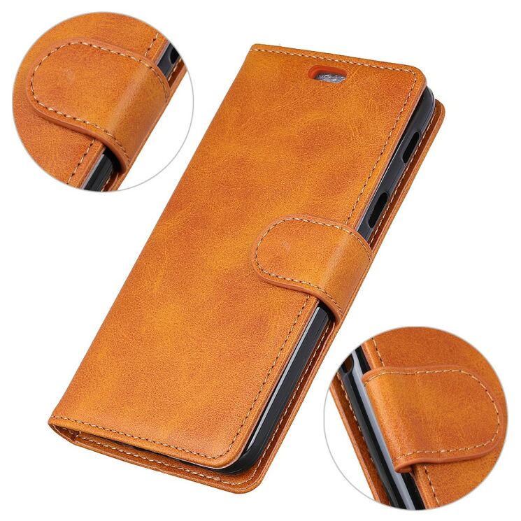 Чехол-книжка UniCase Vintage Wallet для Samsung Galaxy J2 Core (J260) - Brown: фото 2 из 10