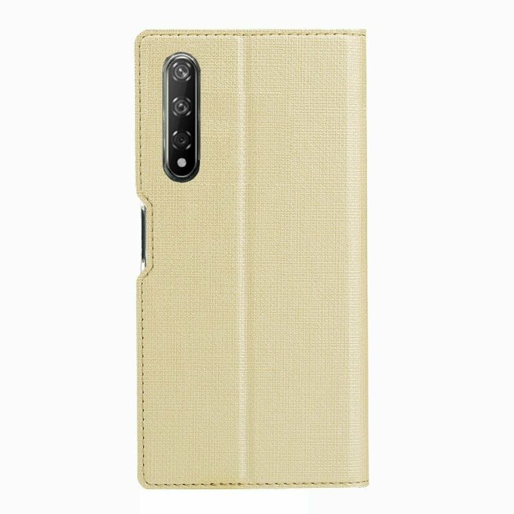 Чехол-книжка VILI DMX Style для Huawei P Smart Pro / Honor 9X (for China) - Gold: фото 4 из 9