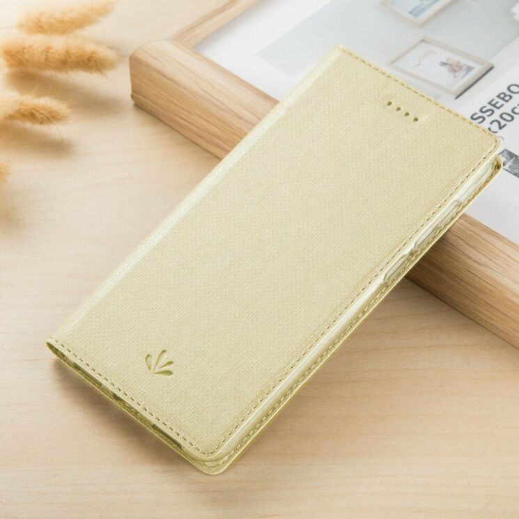 Чехол-книжка VILI DMX Style для Huawei P Smart Pro / Honor 9X (for China) - Gold: фото 8 из 9