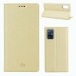 Чехол-книжка VILI DMX Style для Samsung Galaxy A51 (А515) - Gold (312538F)