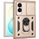 Чохол (PC+TPU) з підставкою Deexe Armor Shield (FF) для Samsung Galaxy Fold 8 - Gold (424572F). Фото 1 з 9