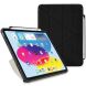 Чехол Pipetto Origami No3 Pencil Case для Apple iPad 10.9 (2022) / iPad 11 (2025) P053-49-V - Black (306486B). Фото 1 из 9