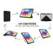 Чехол Pipetto Origami No3 Pencil Case для Apple iPad 10.9 (2022) / iPad 11 (2025) P053-113-V - Dark Blue (306486DB). Фото 7 из 9