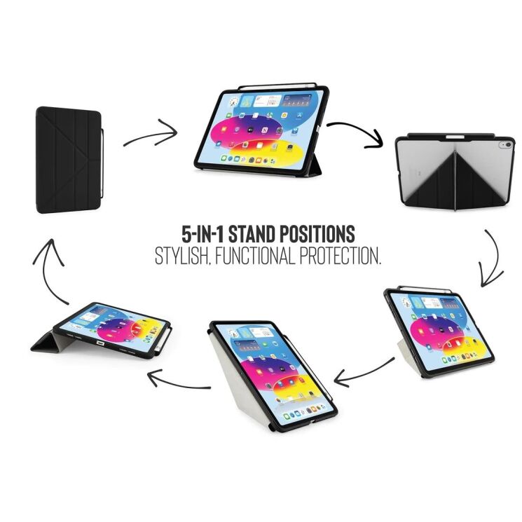 Чехол Pipetto Origami No3 Pencil Case для Apple iPad 10.9 (2022) / iPad 11 (2025) P053-113-V - Dark Blue (306486DB) Чехол Pipetto Origami No3 Pencil Case для Apple iPad 10.9 (2022) / iPad 11 (2025) P053-113-V - Dark Blue: фото 7 из 9