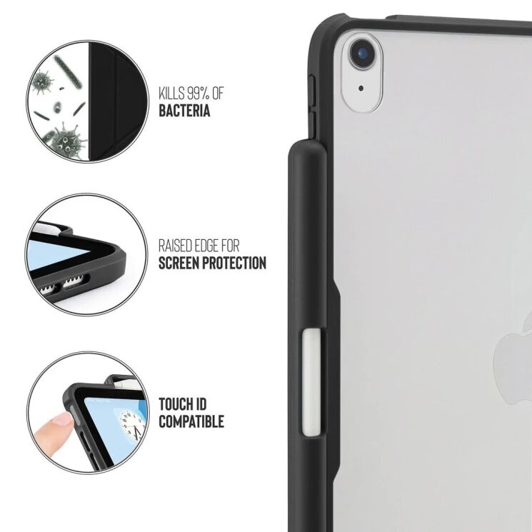 Чехол Pipetto Origami No3 Pencil Case для Apple iPad 10.9 (2022) / iPad 11 (2025) P053-113-V - Dark Blue (306486DB) Чехол Pipetto Origami No3 Pencil Case для Apple iPad 10.9 (2022) / iPad 11 (2025) P053-113-V - Dark Blue: фото 5 из 9
