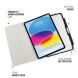 Чехол Pipetto Origami No3 Pencil Case для Apple iPad 10.9 (2022) / iPad 11 (2025) P053-113-V - Dark Blue (306486DB). Фото 4 из 9