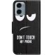 Чохол з малюнком Deexe Color Wallet для Motorola Moto G06 - Don't Touch My Phone (401532C). Фото 5 з 5
