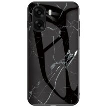 Чохол з малюнком Deexe Gradient Pattern для OPPO A6x - Black: фото 1 з 8