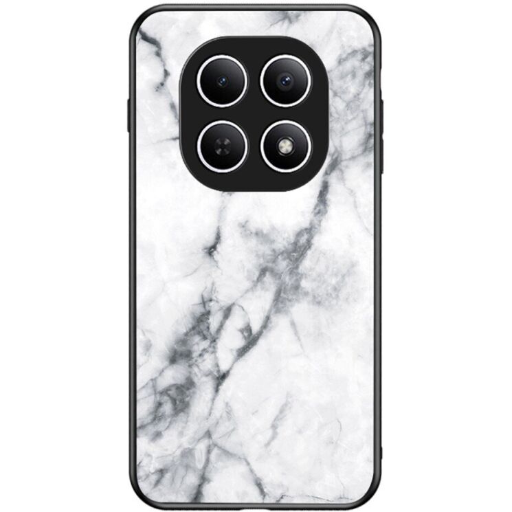 Чехол с рисунком Deexe Gradient Pattern для Xiaomi Redmi Note 15 5G / Poco M8 - White: фото 1 из 8