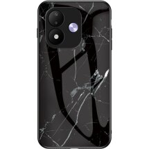 Чехол с рисунком Deexe Gradient Pattern для Xiaomi Redmi Note 17 (4G/5G) - Black: фото 1 из 7