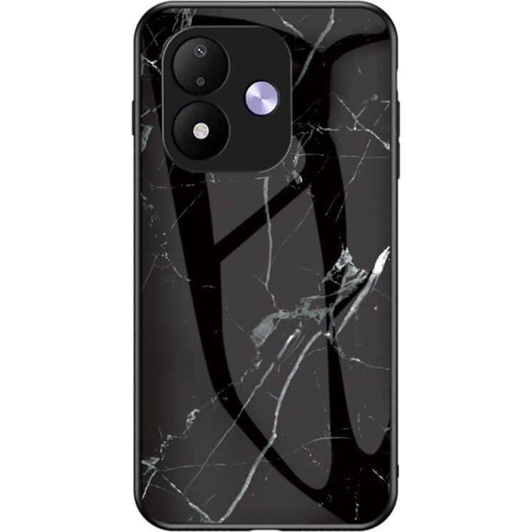 Чехол с рисунком Deexe Gradient Pattern для Xiaomi Redmi Note 17 (4G/5G) - Black: фото 1 из 7