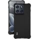 Захисний чохол IMAK Airbag MAX Case для Motorola Edge 70 - Matte Black (402106B). Фото 2 з 10