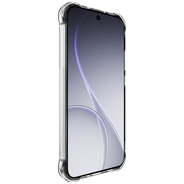 Чехол с усиленными углами IMAK Airbag MAX Case для OPPO Reno 15 - Transparent: фото 2 из 7