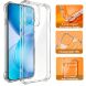 Чехол с усиленными углами IMAK Airbag MAX Case для OPPO Reno 16 F/FS - Transparent (413408T). Фото 2 из 10
