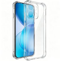 Чехол с усиленными углами IMAK Airbag MAX Case для OPPO Reno 16 F/FS - Transparent: фото 1 из 10