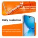 Чехол с усиленными углами IMAK Airbag MAX Case для OPPO Reno 16 F/FS - Transparent (413408T). Фото 7 из 10