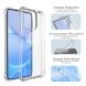 Чохол з посиленими кутами IMAK Airbag MAX Case для Realme Note 80 - Transparent (412405T). Фото 7 з 9