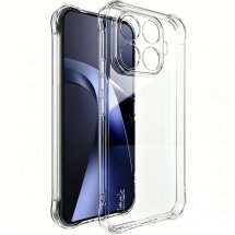Чохол з посиленими кутами IMAK Airbag MAX Case для Xiaomi 17T Pro - Transparent: фото 1 з 9