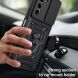 Чехол с защитой камеры Deexe Armor Shield для Infinix Hot 70 - Black (422002B). Фото 4 из 9