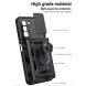 Чехол с защитой камеры Deexe Armor Shield для Infinix Hot 70 - Black (422002B). Фото 9 из 9