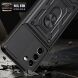 Чехол с защитой камеры Deexe Armor Shield для Infinix Hot 70 - Black (422002B). Фото 3 из 9