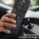 Чохол із захистом камери Deexe Armor Shield для Motorola Moto G57 / G57 Power / G67 Power - Silver (403312S). Фото 4 з 9
