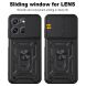 Чохол із захистом камери Deexe Armor Shield для Motorola Moto G57 / G57 Power / G67 Power - Silver (403312S). Фото 2 з 9