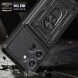 Чохол із захистом камери Deexe Armor Shield для Motorola Moto G57 / G57 Power / G67 Power - Silver (403312S). Фото 3 з 9