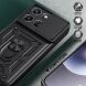 Чохол із захистом камери Deexe Armor Shield для Motorola Moto G57 / G57 Power / G67 Power - Silver (403312S). Фото 6 з 9