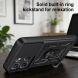 Чохол із захистом камери Deexe Armor Shield для Motorola Moto G57 / G57 Power / G67 Power - Silver (403312S). Фото 5 з 9