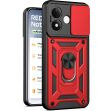 Чохол із захистом камери Deexe Armor Shield для Xiaomi Redmi Note 17 Pro - Red (429526R)