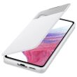 Чехол Smart S View Wallet Cover для Samsung Galaxy A53 (A536) EF-EA536PWEGRU - White (300203W)