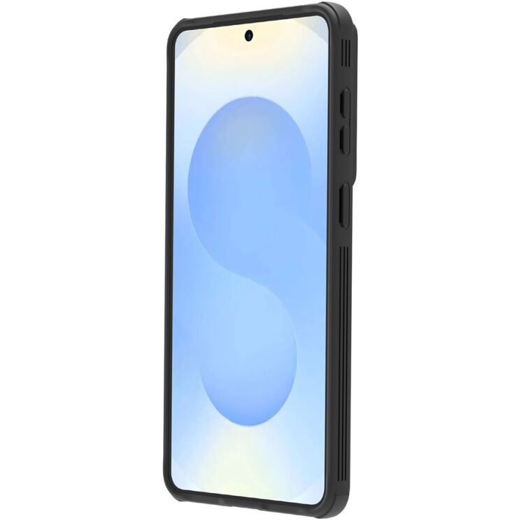 Чехол со шторкой для камеры NILLKIN CamShield Pro для Samsung Galaxy S26 FE - Black (412725B) Чехол со шторкой для камеры NILLKIN CamShield Pro для Samsung Galaxy S26 FE - Black: фото 3 из 15