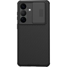 Чехол со шторкой для камеры NILLKIN CamShield Pro для Samsung Galaxy S26 FE - Black: фото 1 из 15