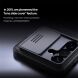 Чехол со шторкой для камеры NILLKIN CamShield Pro для Samsung Galaxy S26 FE - Black (412725B). Фото 12 из 15