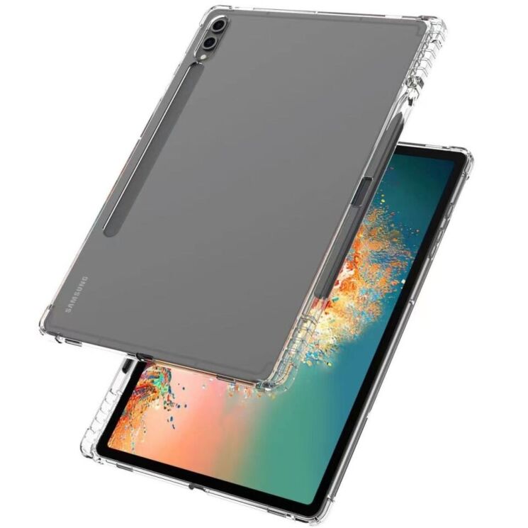 Чехол UniCase Airbag Max для Samsung Galaxy Tab S10 Ultra - Transparent: фото 3 из 6