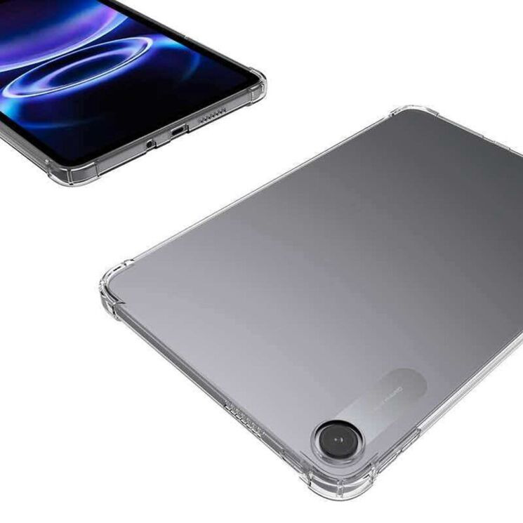 Чехол UniCase Airbag Max для Xiaomi Redmi Pad 2 SE - Transparent: фото 4 из 5